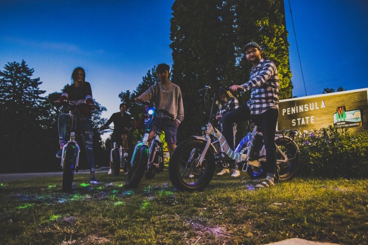 a group of people posing for the camera
